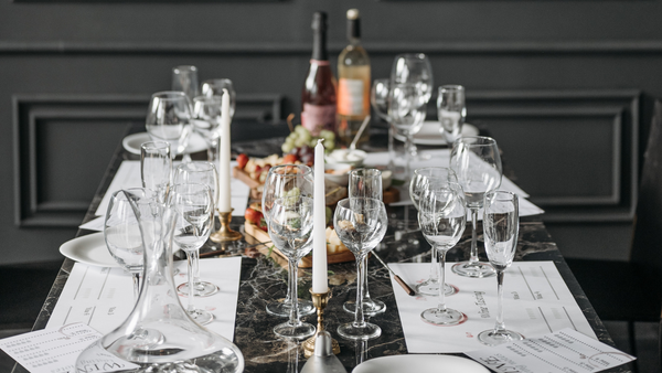 Thanksgiving Table Setting Essentials