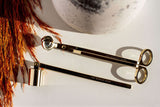 2-piece-the-worthy-bone-limited-edition-gold-candle-care-accessories-wick-trimmer-snuffer-side-view