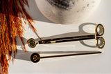 2-piece-the-worthy-bone-limited-edition-gold-candle-care-accessories-wick-trimmer-snuffer-top-view