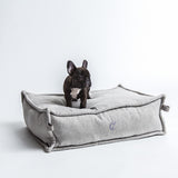 Cozy Fishbone Dog Bed