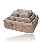 dog-bed-cloud7-hideaway-basket-blush-light-gray-beds-allsizes-s-small-m-medium-l-large-the-worthy-bone