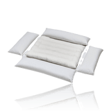 dog-bed-cloud7-sleepy-outdoor-beds-graphite-dark-grey-detail-detail-cushion-mattress-inserts-disassembled-flat-lay-the-worthy-bone