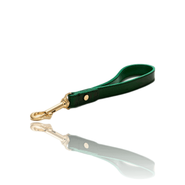 branni-star-studded-dog-leash-handle-green-color-leather-packshot-the-worthy-bone