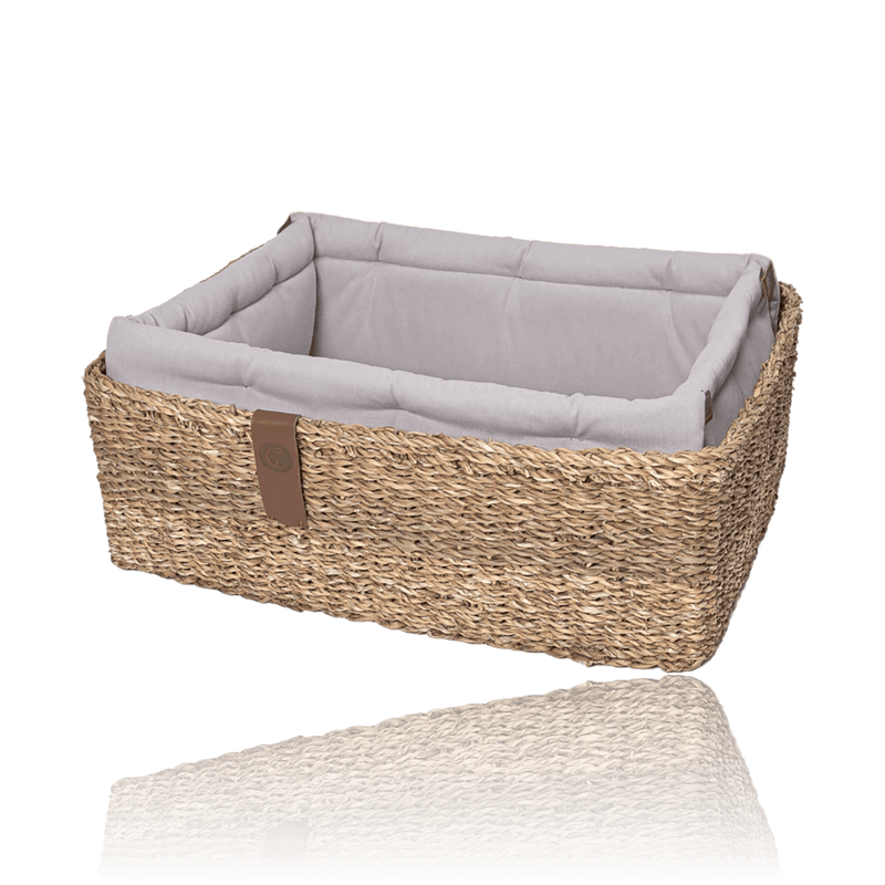 dog-bed-cloud7-hideaway-basket-blush-light-gray-beds-size-m-medium-the-worthy-bone